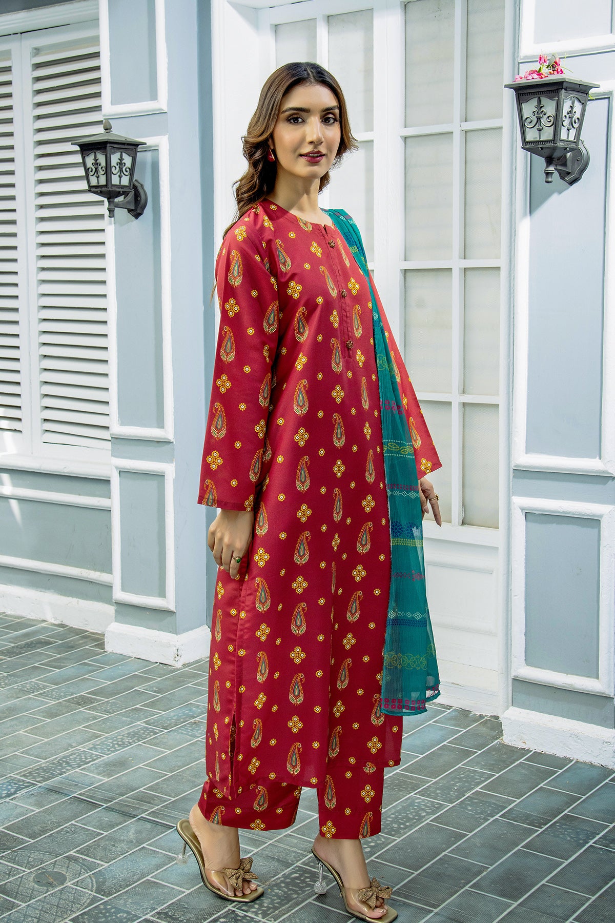 Digital Printed 3Piece (Pret)