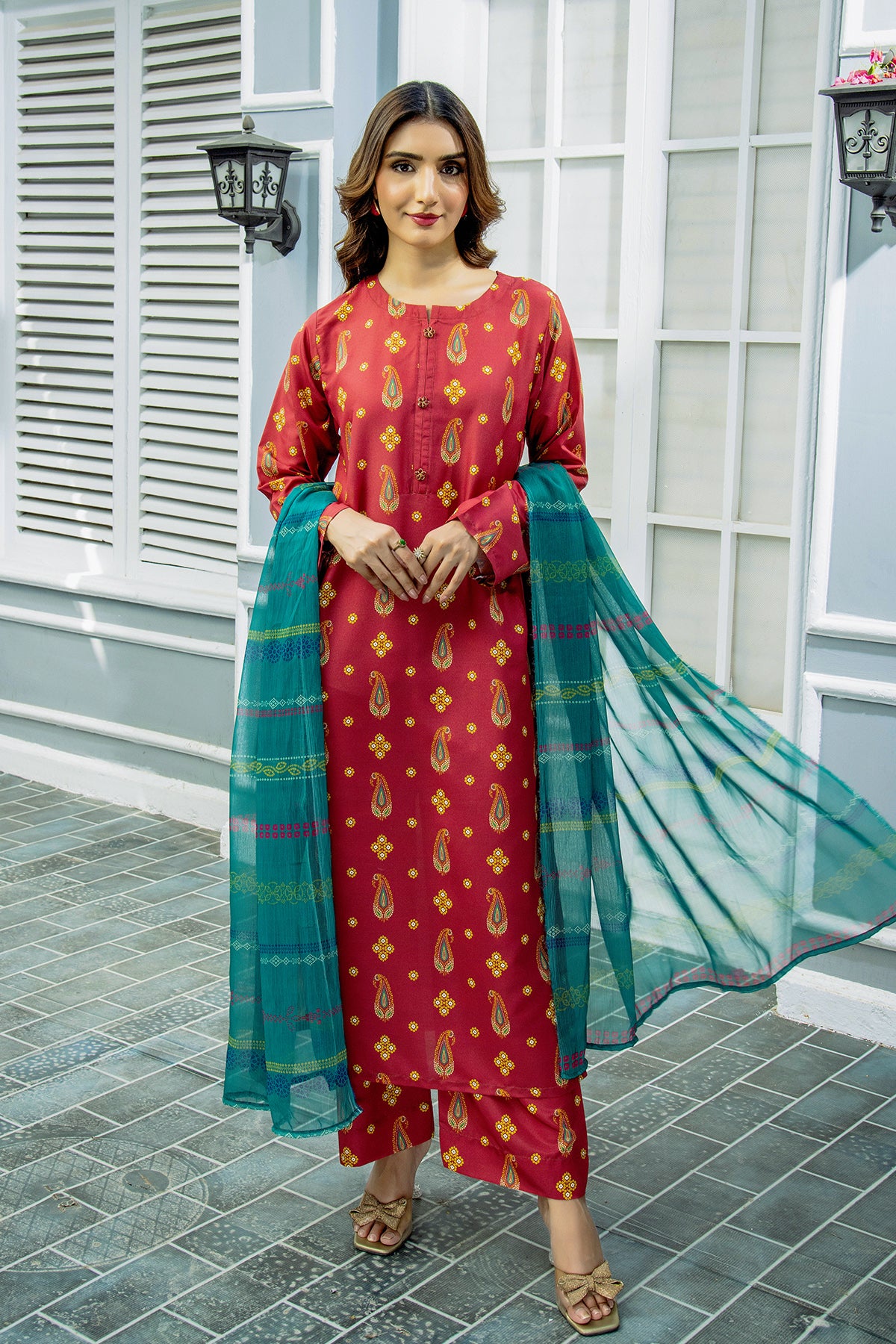 Digital Printed 3Piece (Pret)