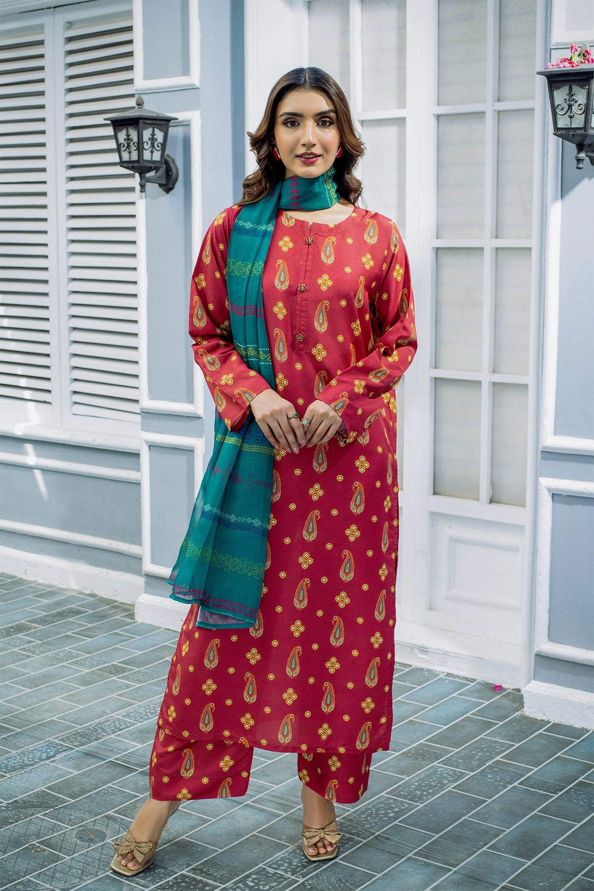 Digital Printed 3Piece (Pret)