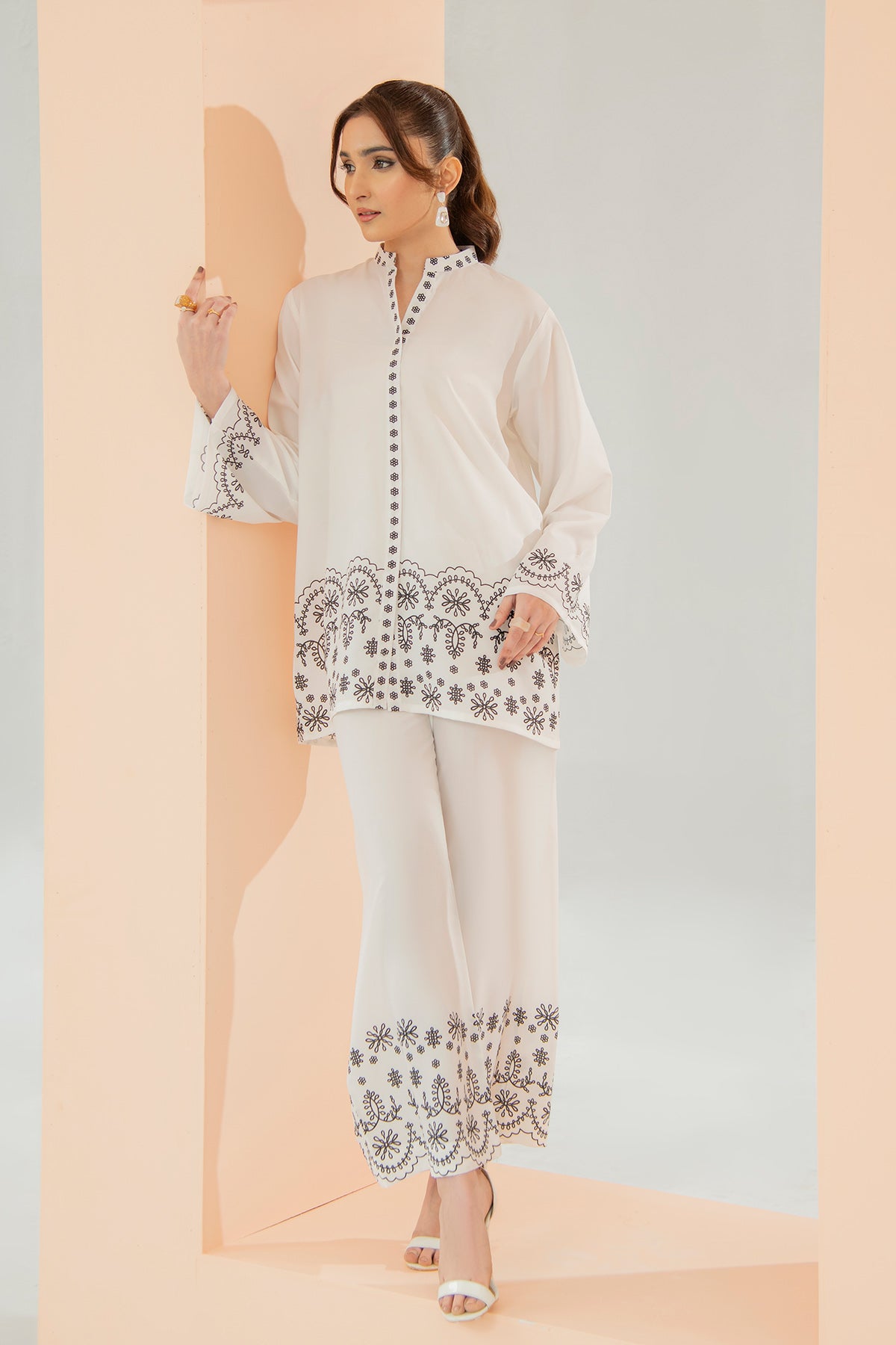 Printed Cepe Co-ord Set