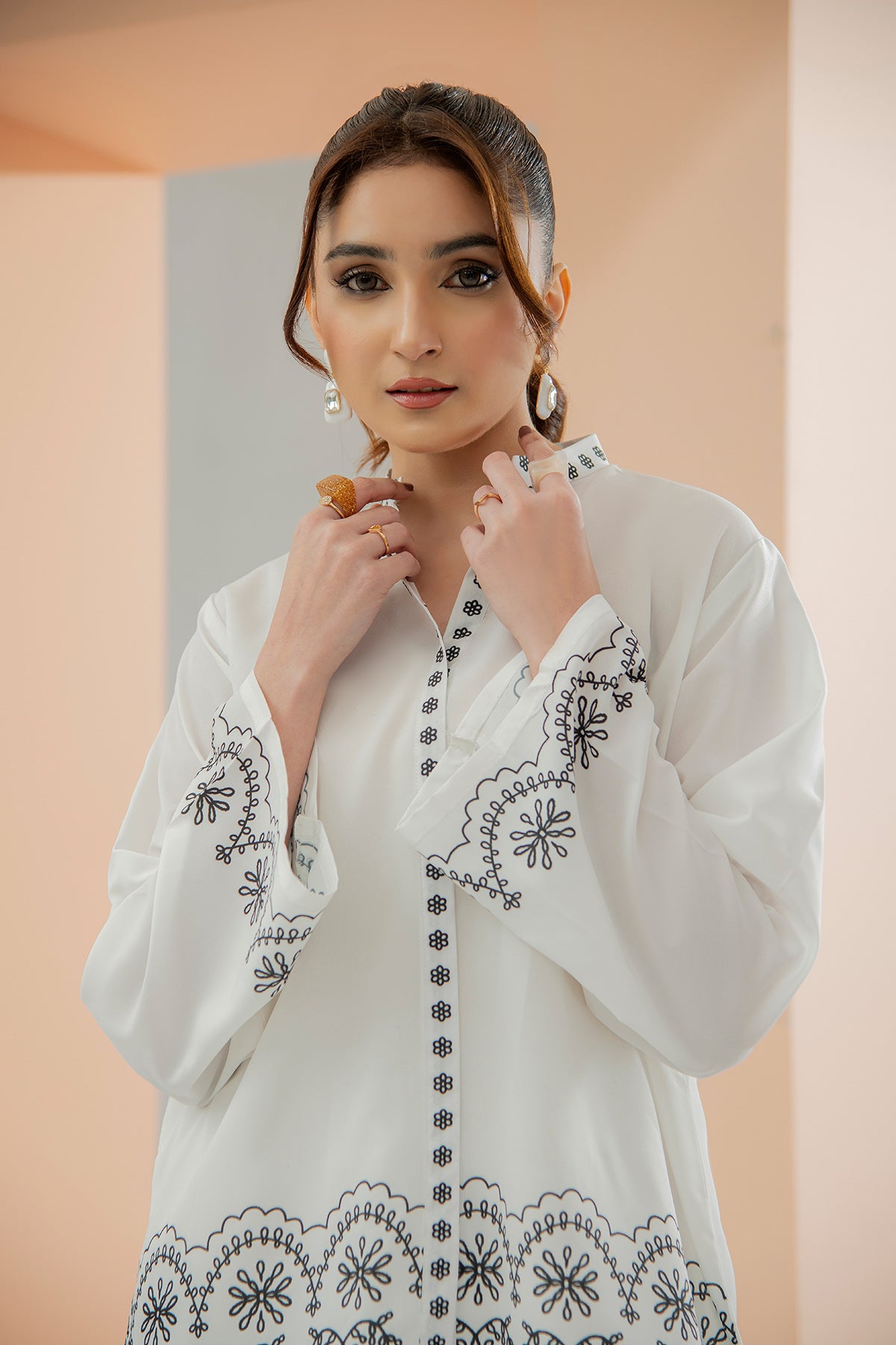 Printed Cepe Co-ord Set