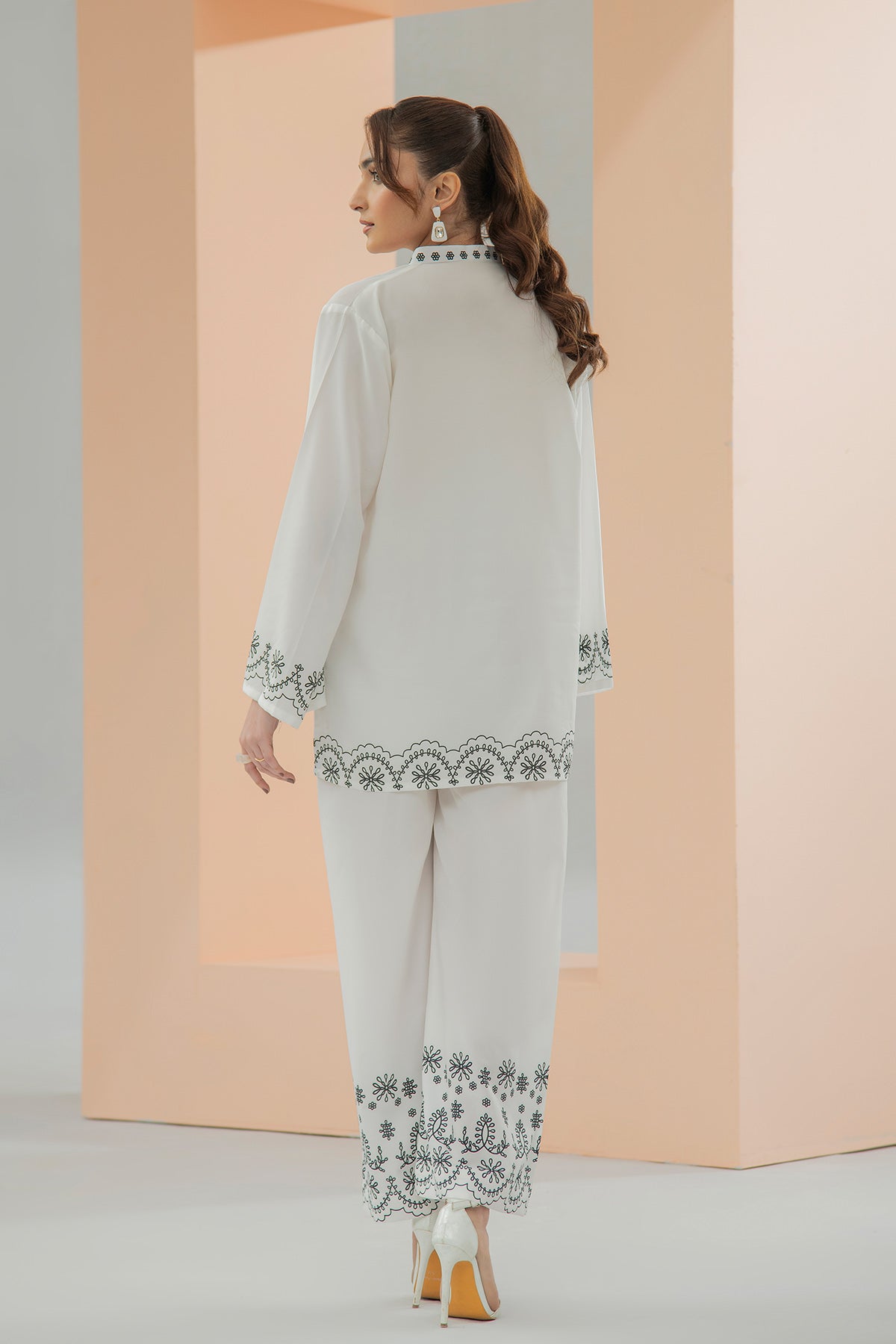 Printed Cepe Co-ord Set