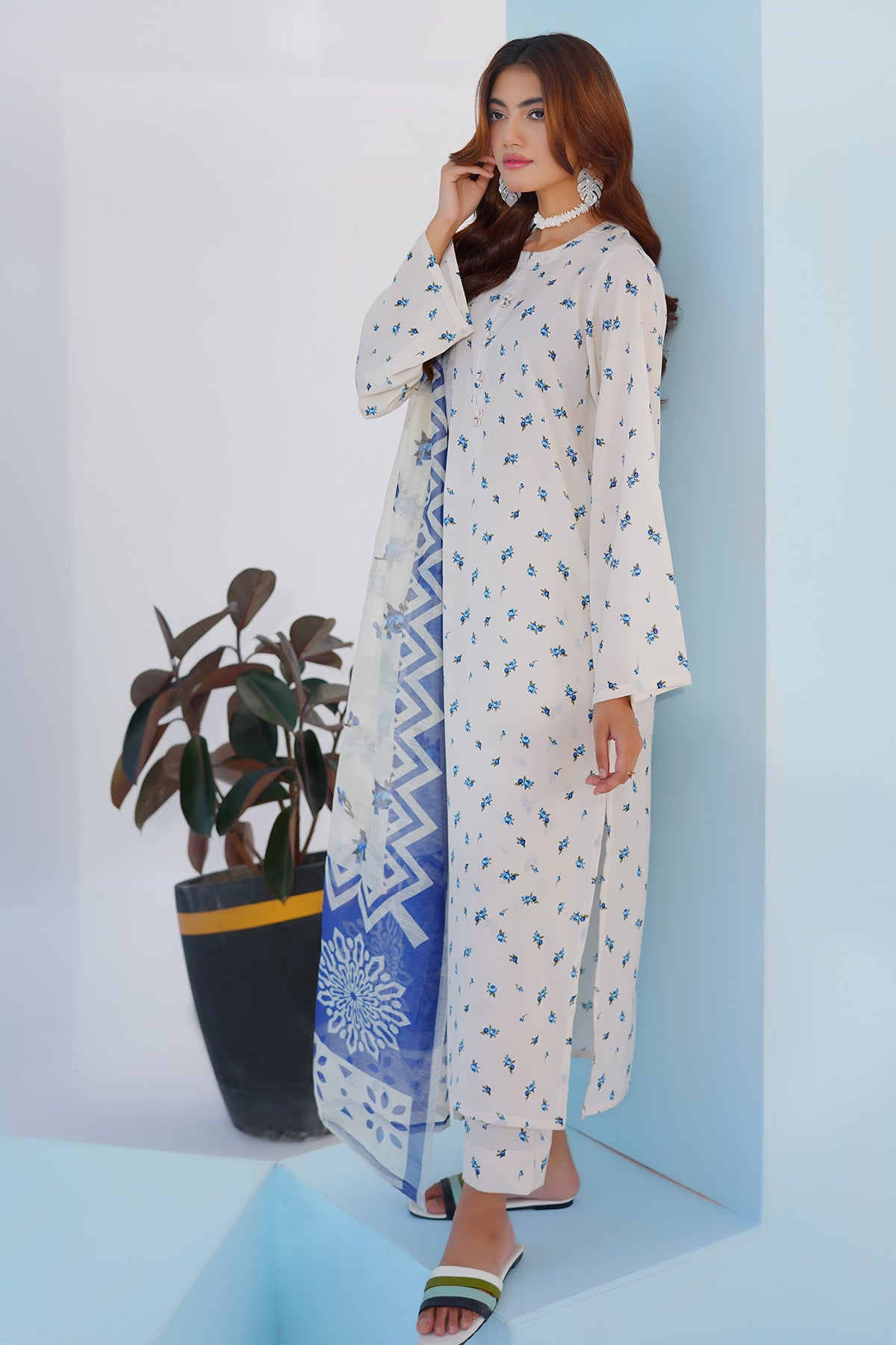 Digital Printed 3Piece (Pret)