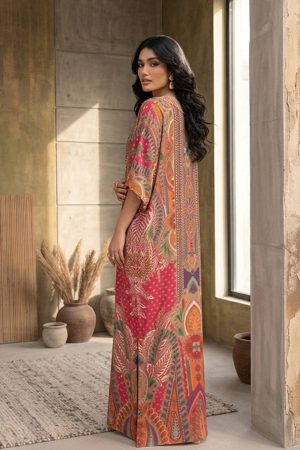 Mikaash Long Dress