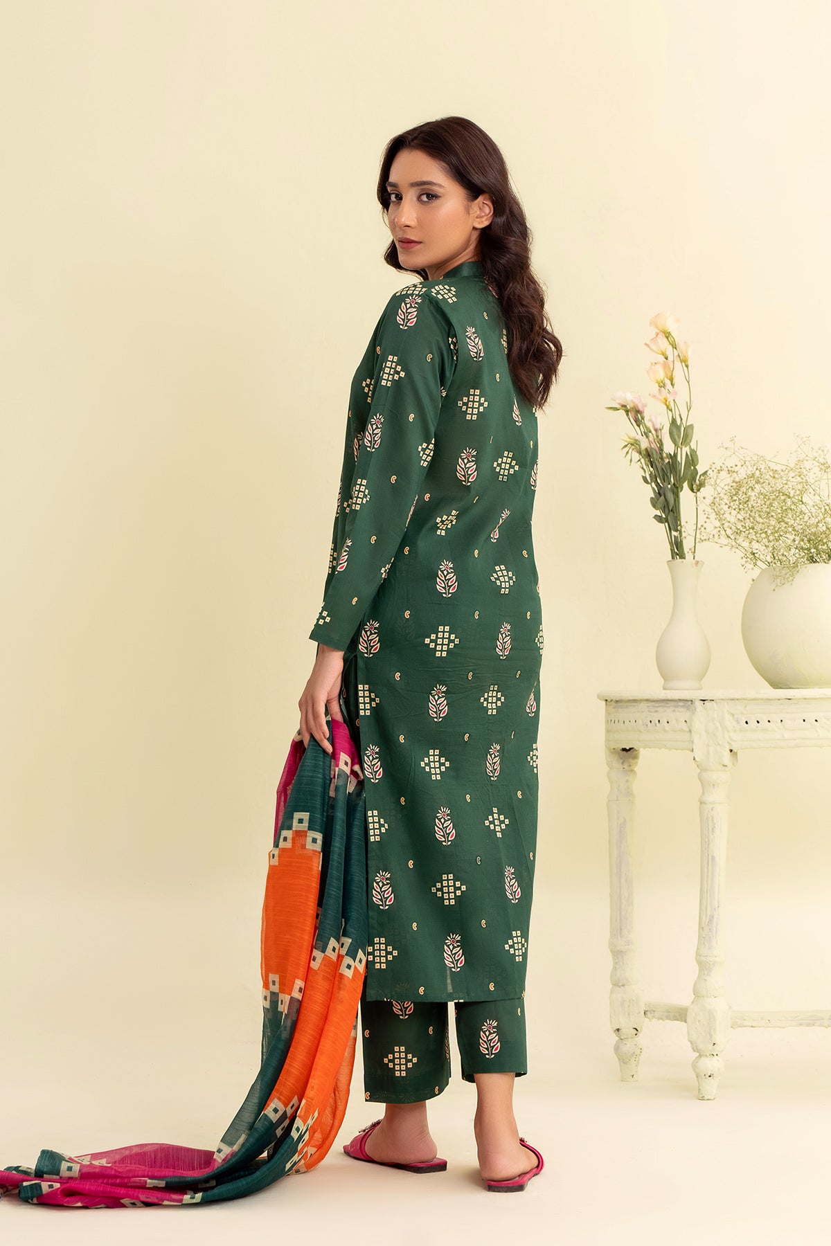 Digital Printed 3Piece (Pret)