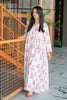 Printed Cotton Silk Maxi