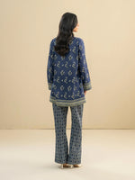 Printed Khaddar Co-ord Set