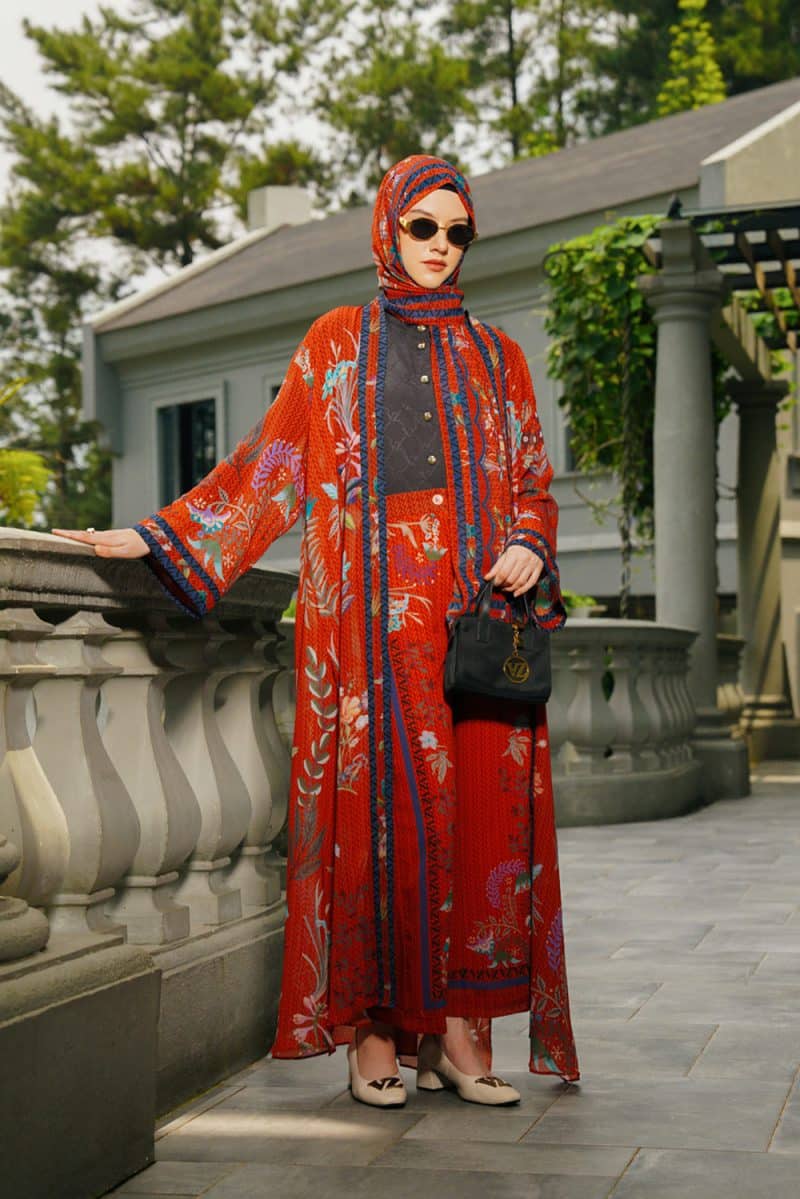 Caeloura Set – Red