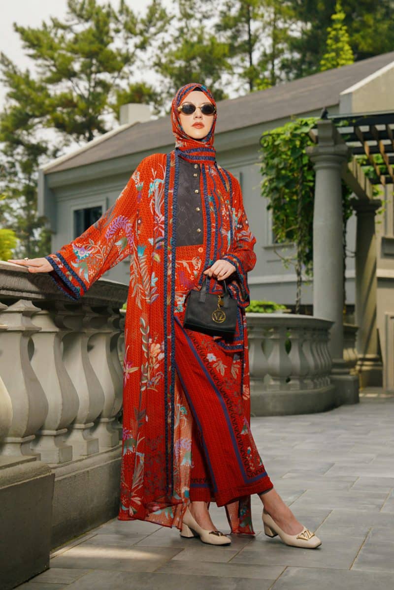 Caeloura Set – Red