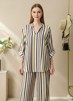 Printed Khaddar Co-ord Set