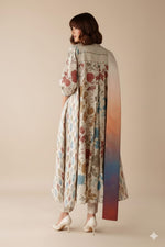 3 Piece Khaddar Suit-Printed