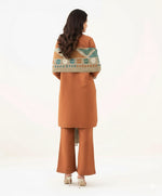 3 Piece Khaddar Suit-Printed