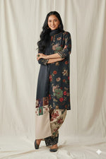 3 Piece Khaddar Suit-Printed