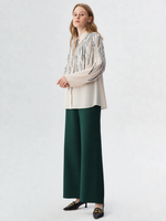 Printed Khaddar Co-ord Set