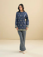 Printed Khaddar Co-ord Set