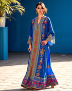 Kopar Kaftan Dress