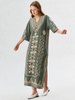Kopar Kaftan Dress