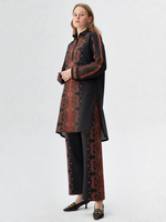 Printed Crepe Co-ord Set