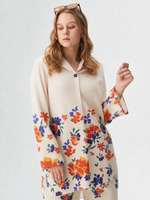 Printed Crepe Co-ord Set