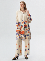 Printed Crepe Co-ord Set