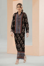 Printed Crepe Co-ord Set