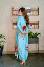 Printed Kaftan Dress