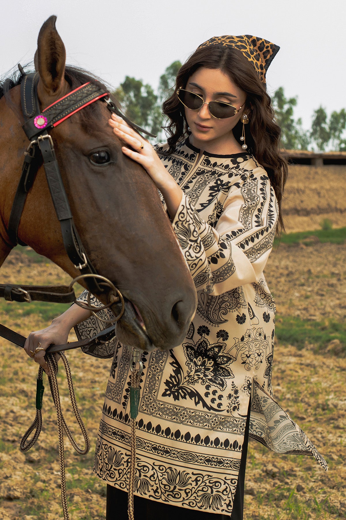 Printed Co-ord Set