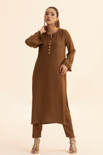 Brown Stylish Dress