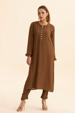 Brown Stylish Dress