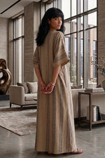 Printed Kaftan Dress