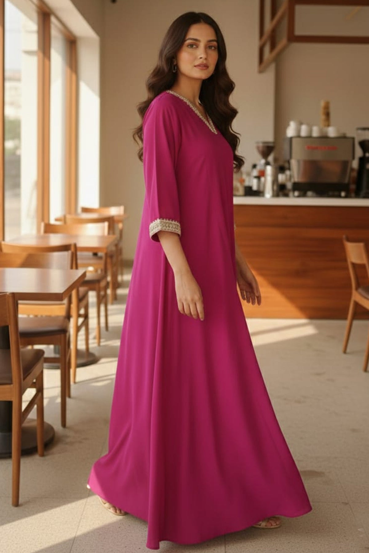 Anbar Long Dress