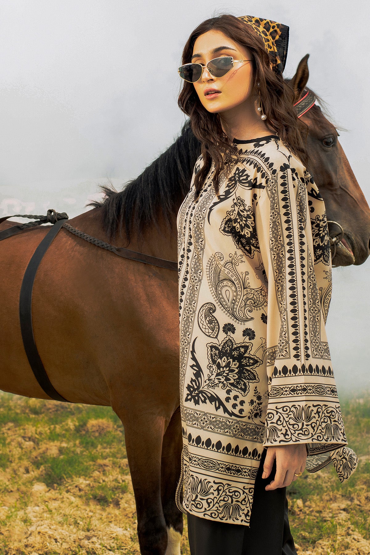 Printed Co-ord Set