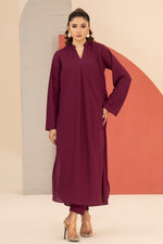 Plum Trendy Dress