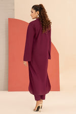 Plum Trendy Dress