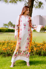 Printed Kaftan Dress