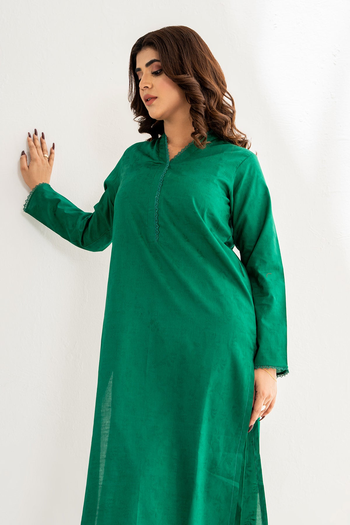 Green Classic Dress