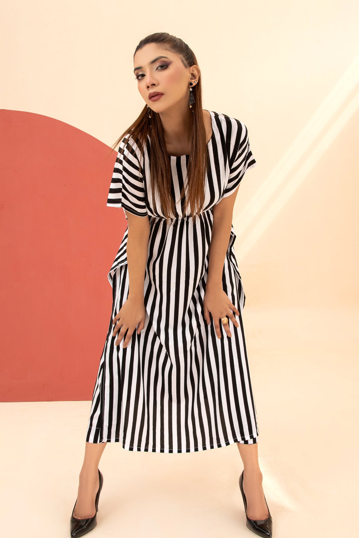 Stripes Stylish Dress