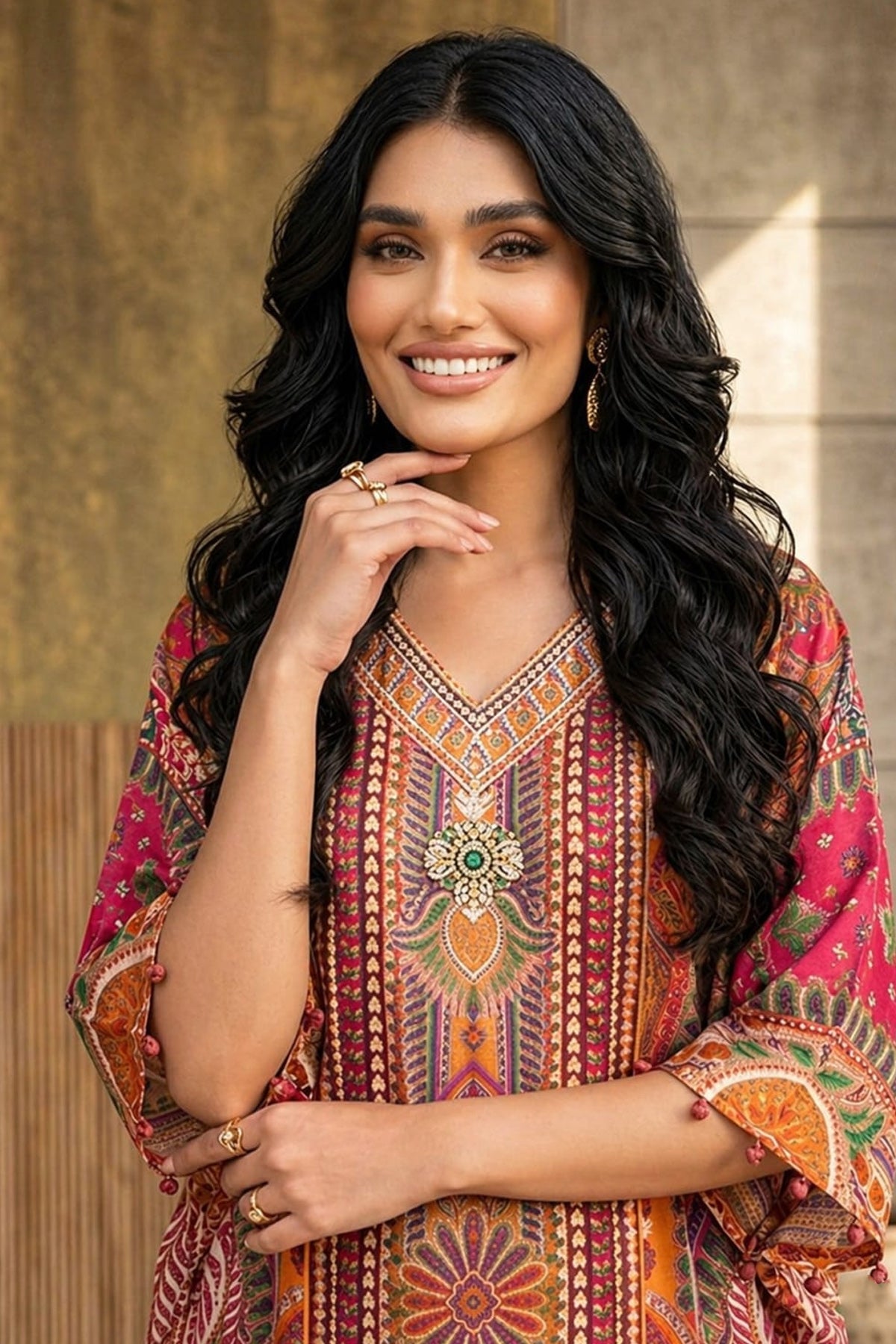 Mikaash Long Dress