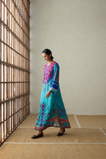 Printed Kaftan Crepe