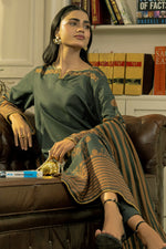 3 Piece Khaddar Suit-Printed