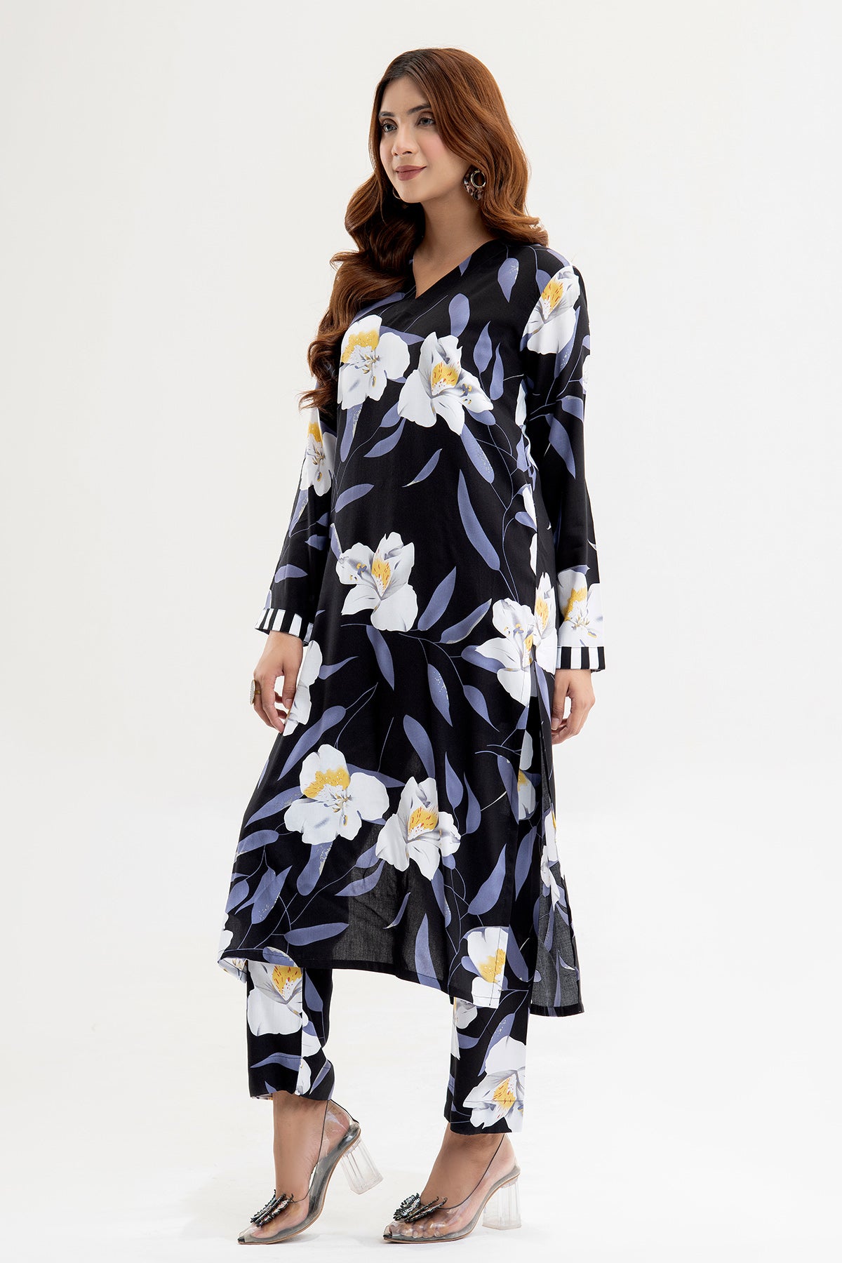 Printed Classic Dress