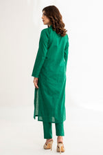 Green Classic Dress