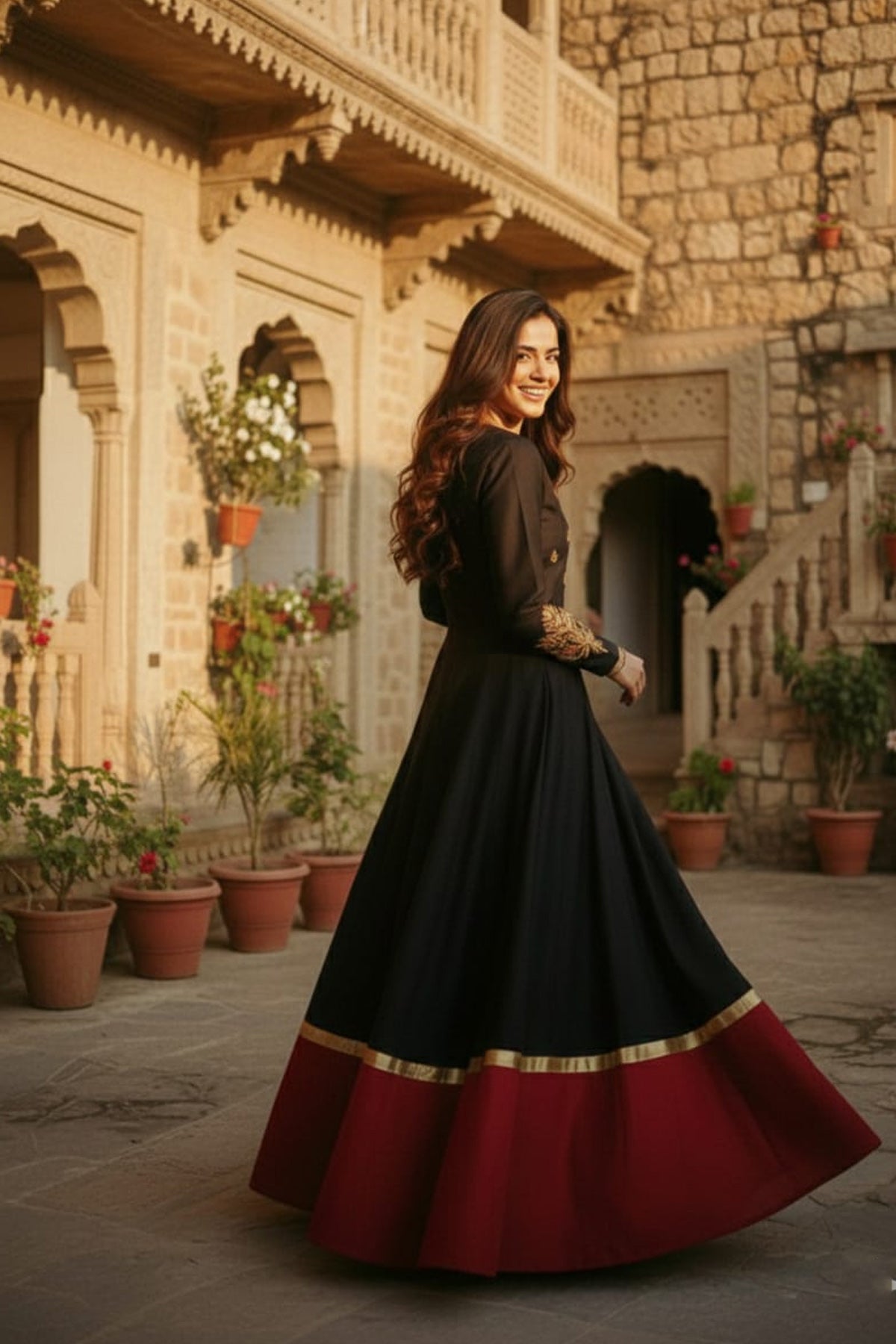 Anuk Maxi Long Dress