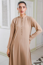 Brown Trendy Dress