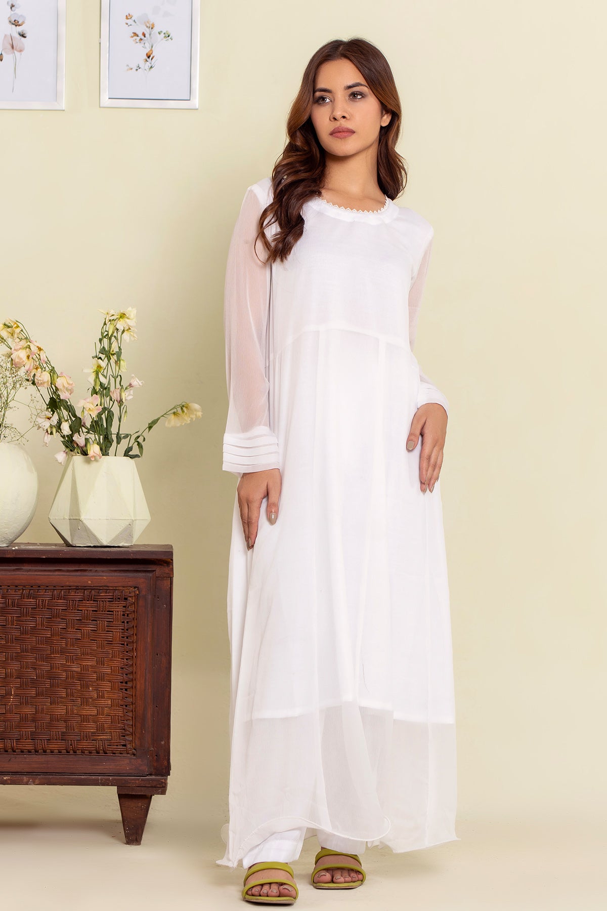 Pure Chiffon Maxi