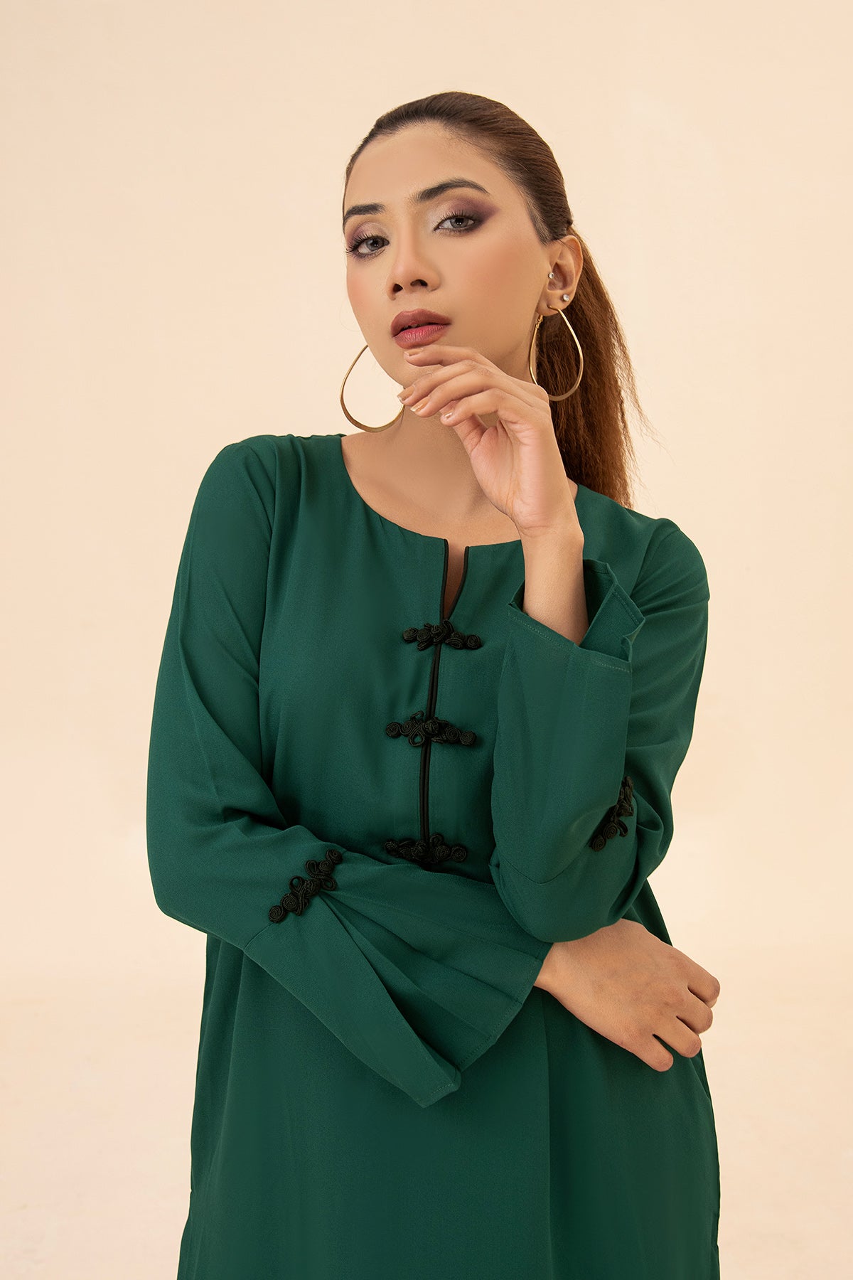 Green Stylish Dress