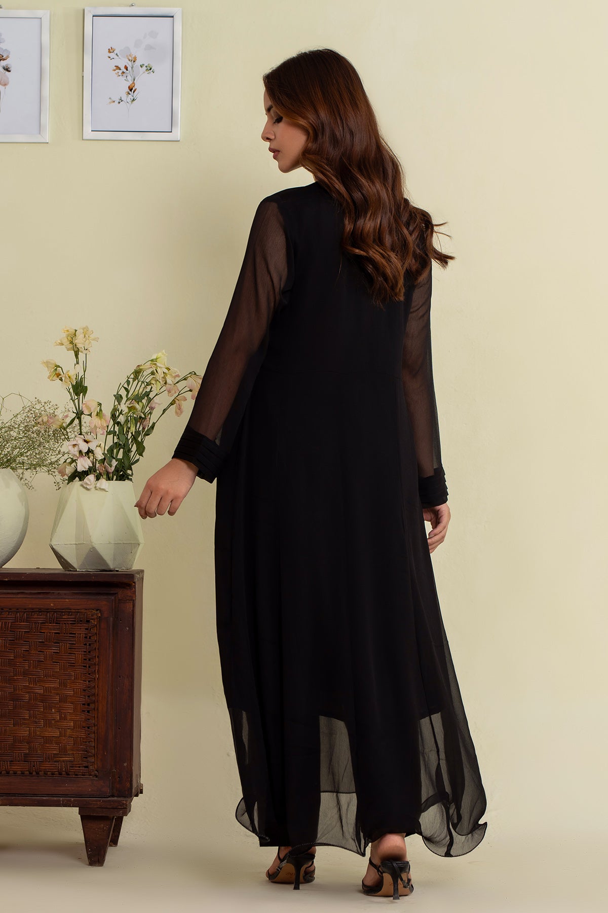 Pure Chiffon Maxi