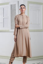 Brown Trendy Dress