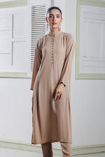 Brown Trendy Dress