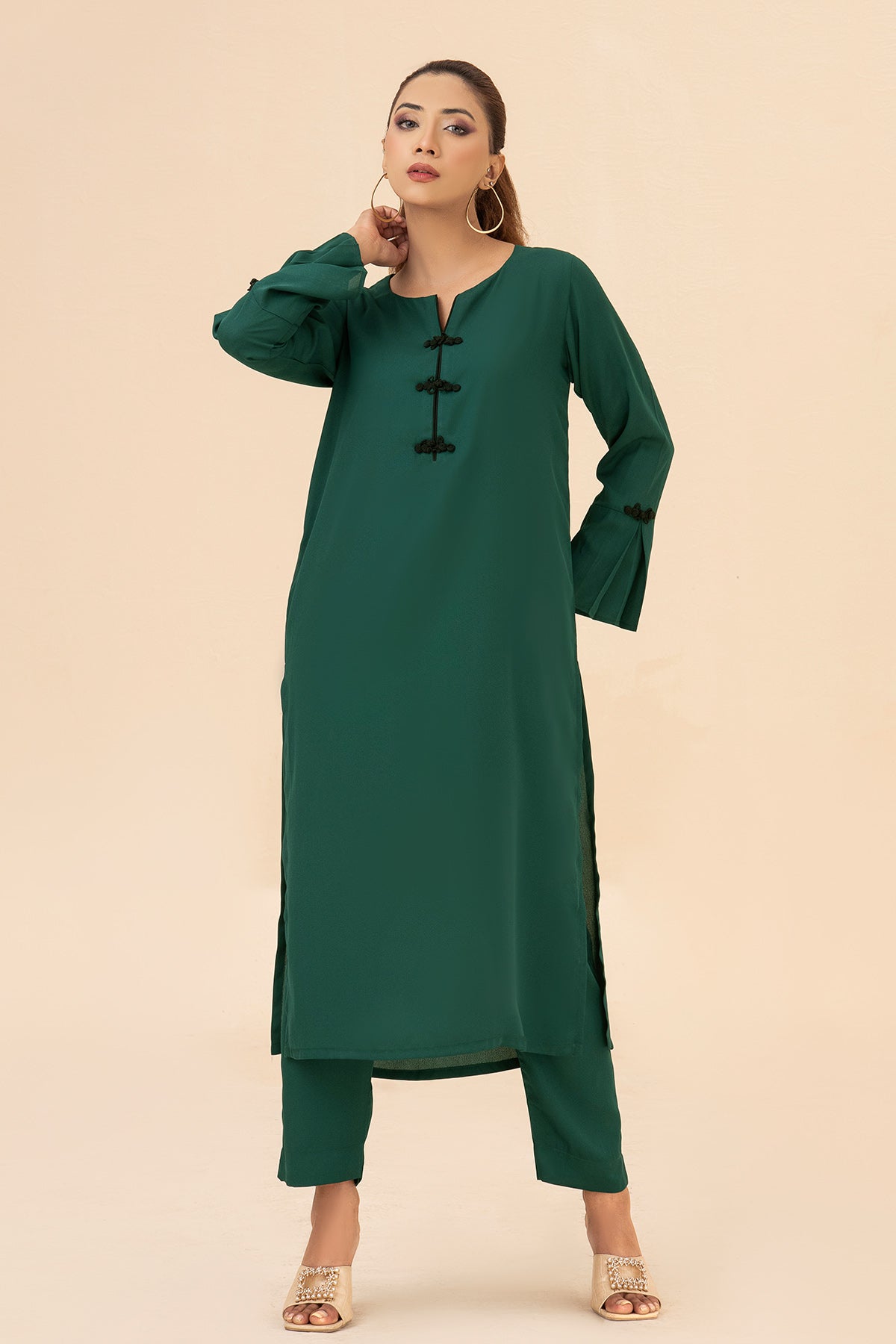 Green Stylish Dress